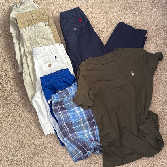 Boys Polo Ralph Lauren size 8 bundle - Picture 1 of 13